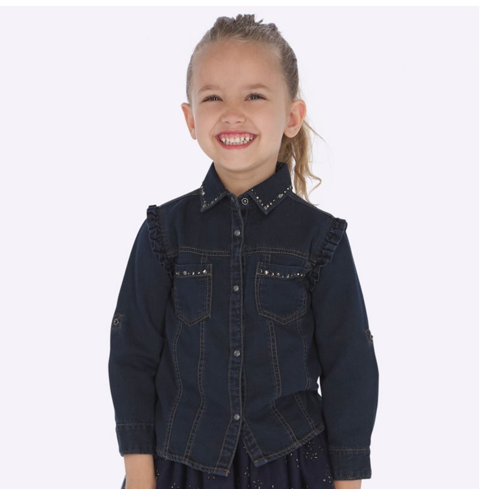 NWT Mayoral Button Up Blouse